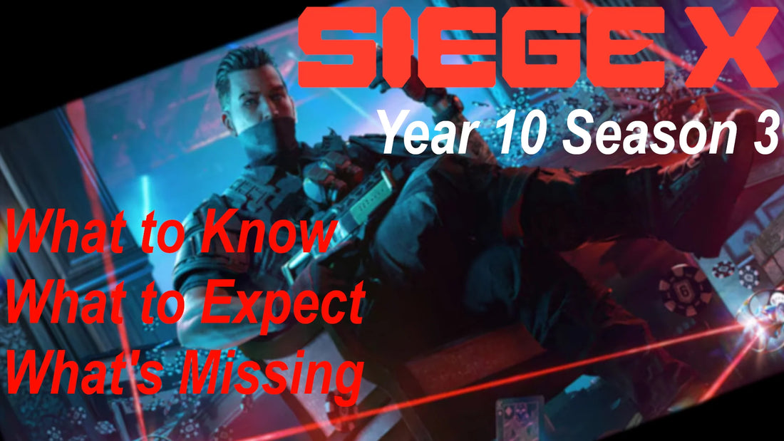 Rainbow Six Siege Y10S3 - Blackbeard Nerf, Loadout Shifts & Fresh Operator