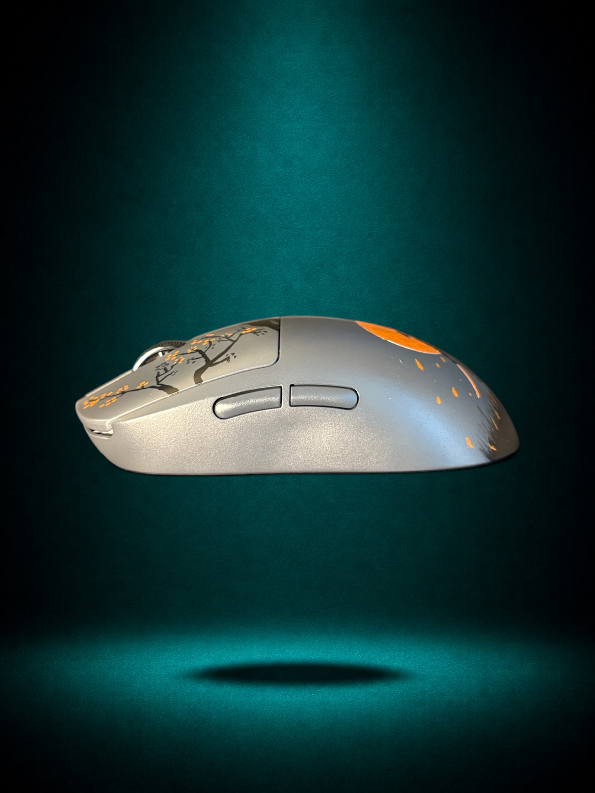 The Last Samur-A9 — Hand-Painted ATK A9 SE Gaming Mouse