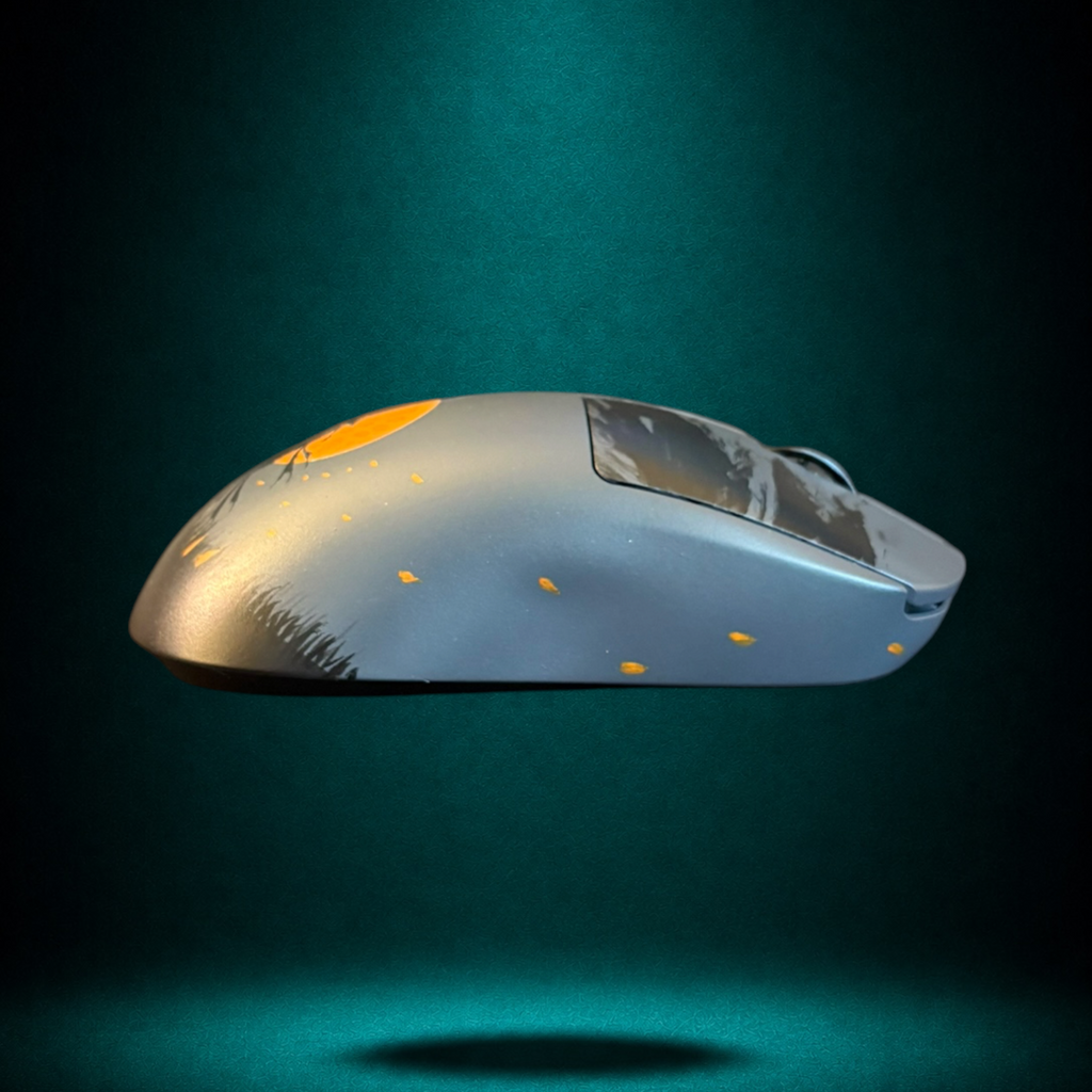 The Last Samur-A9 — Hand-Painted ATK A9 SE Gaming Mouse