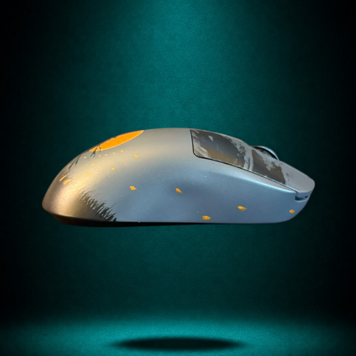The Last Samur-A9 — Hand-Painted ATK A9 SE Gaming Mouse