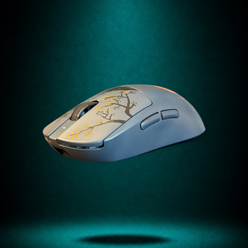 The Last Samur-A9 — Hand-Painted ATK A9 SE Gaming Mouse