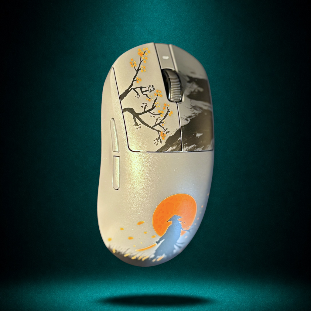 The Last Samur-A9 — Hand-Painted ATK A9 SE Gaming Mouse
