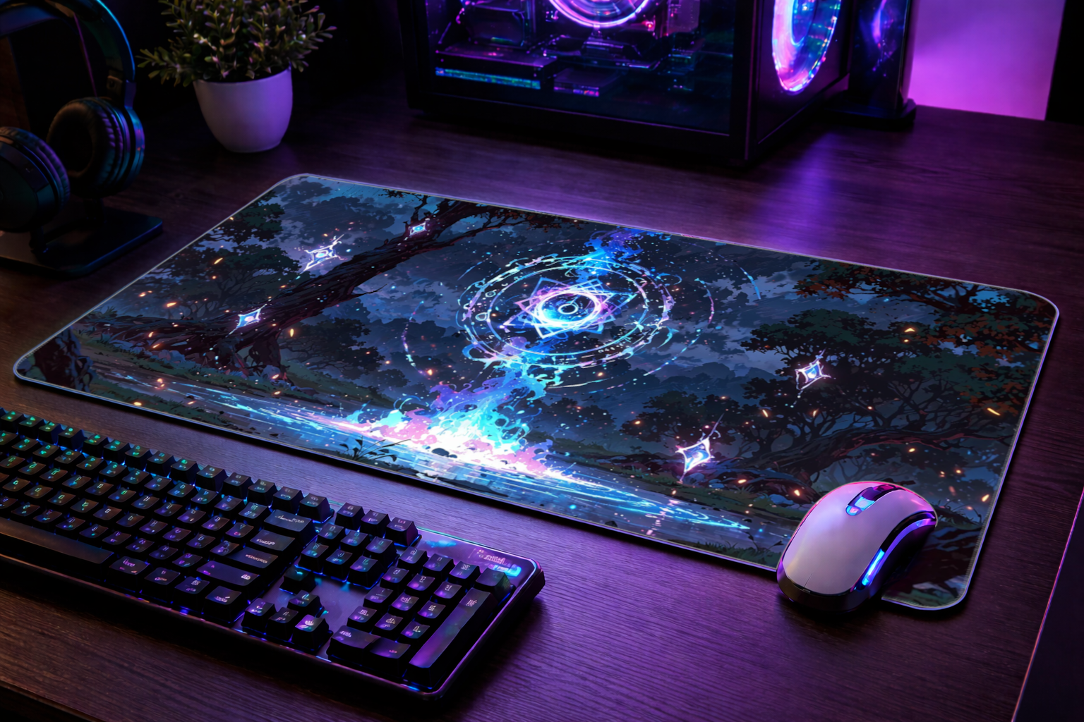 Arcane Sigil Premium Full Desk Pad