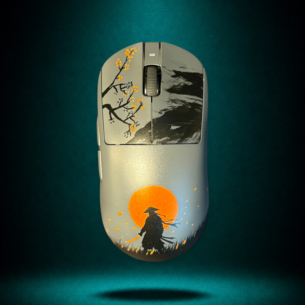 The Last Samur-A9 — Hand-Painted ATK A9 SE Gaming Mouse
