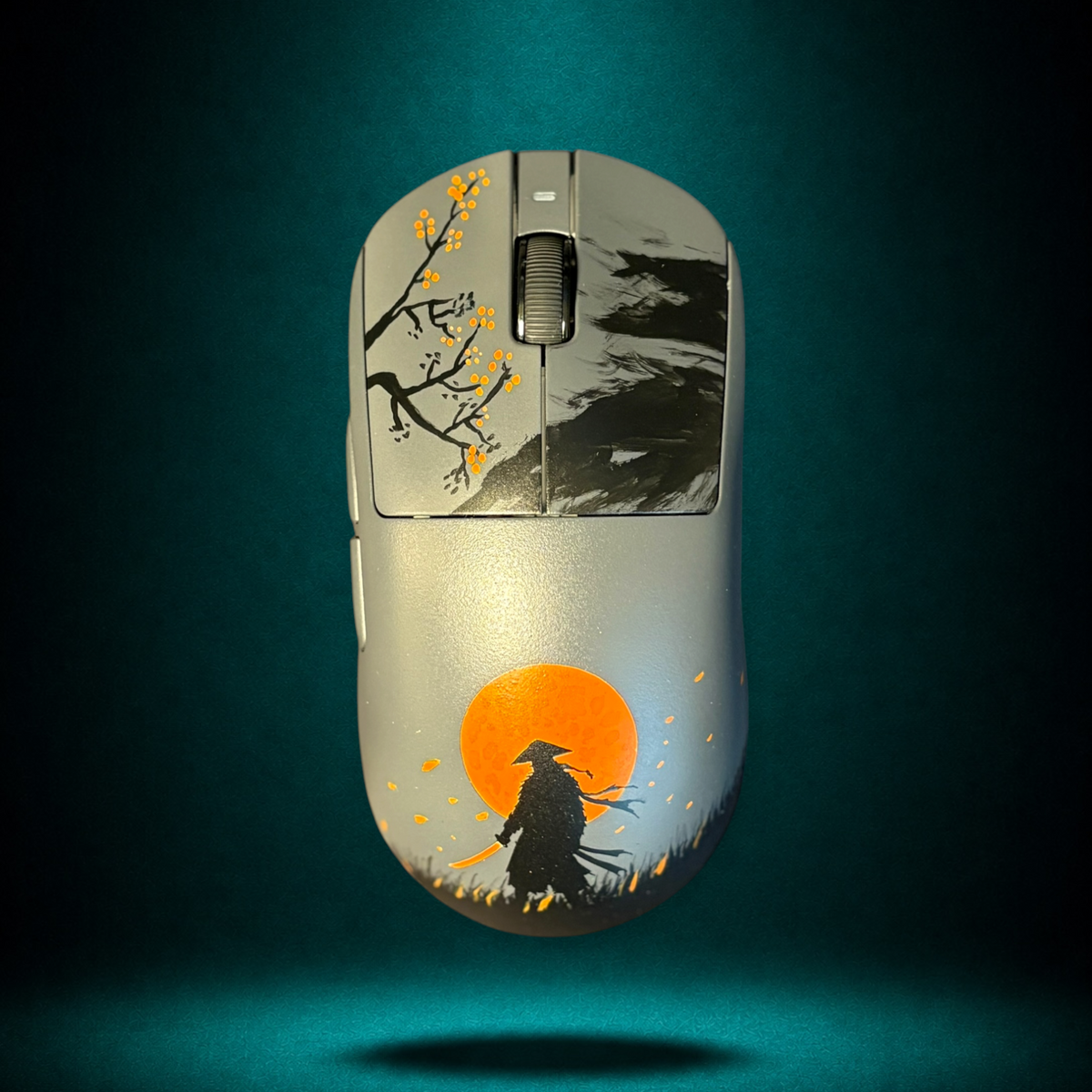 The Last Samur-A9 — Hand-Painted ATK A9 SE Gaming Mouse