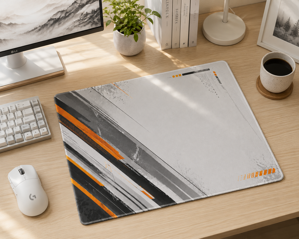 Strike Pattern Premium Gaming Mouse Pad