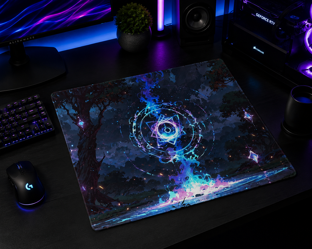 Arcane Sigil Premium Gaming Mouse Pad