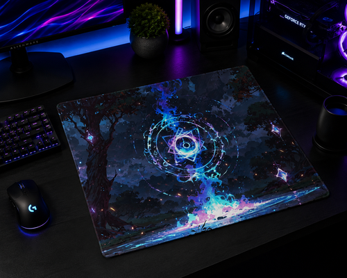 Arcane Sigil Premium Gaming Mouse Pad