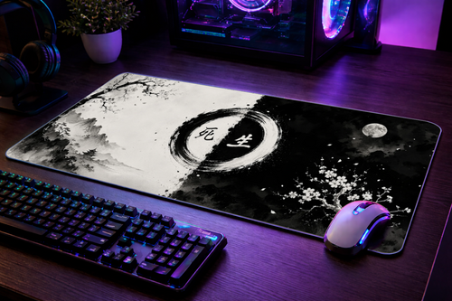 Beyond Life and Death - Full Desk Mouse Pad