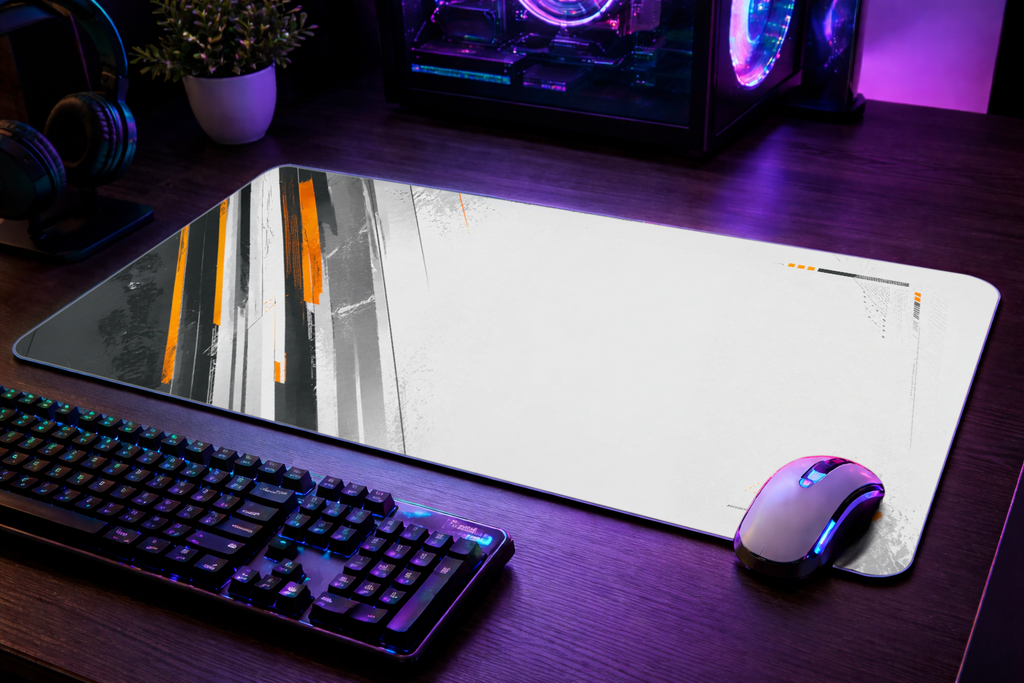 Overclock - Full Desk Mouse Pad