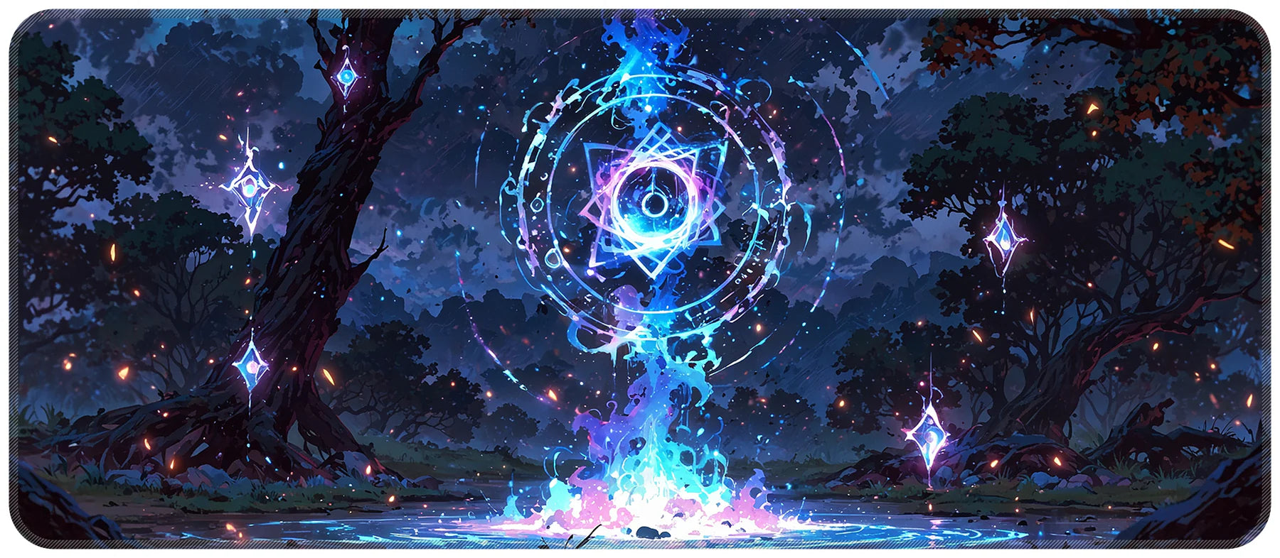 Arcane Sigil Premium Full Desk Pad