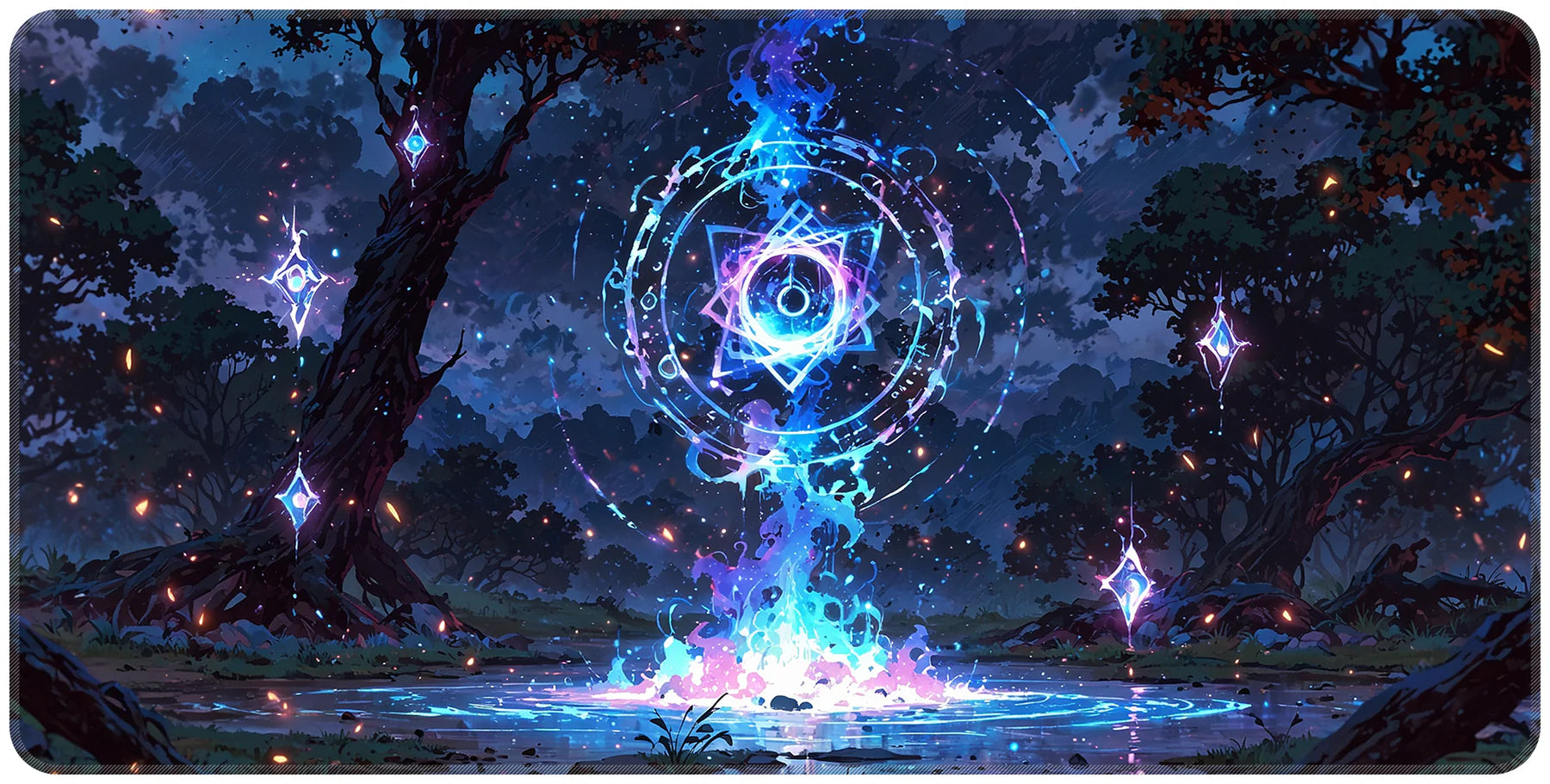 Arcane Sigil Premium Full Desk Pad