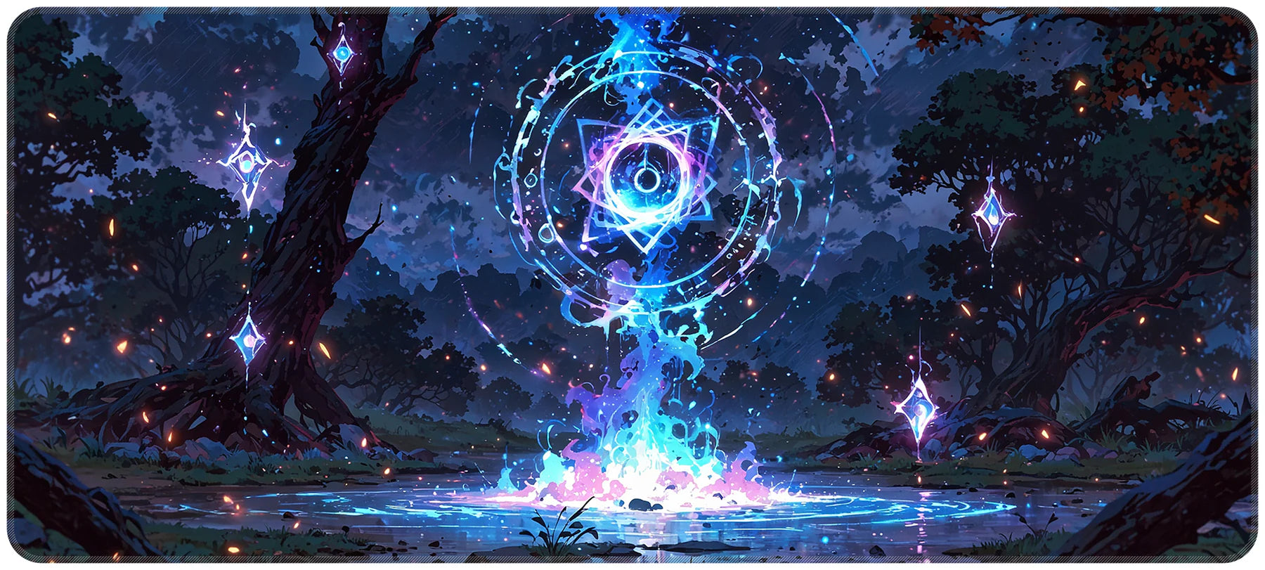 Arcane Sigil Premium Full Desk Pad