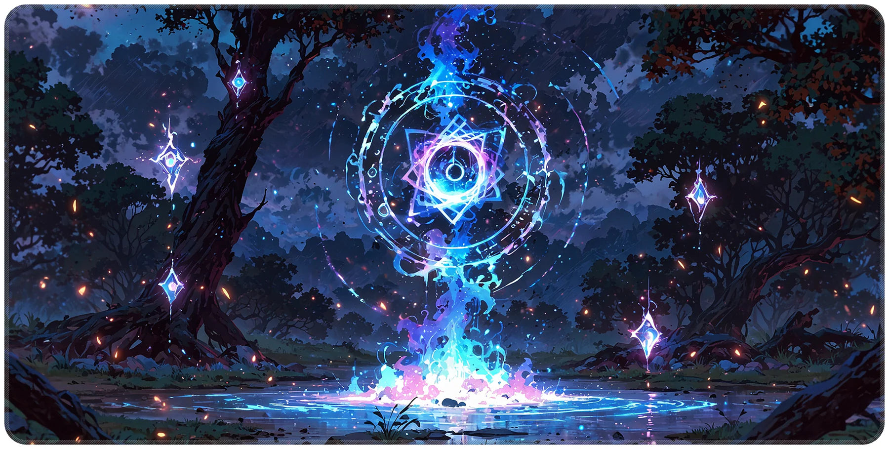 Arcane Sigil Premium Full Desk Pad