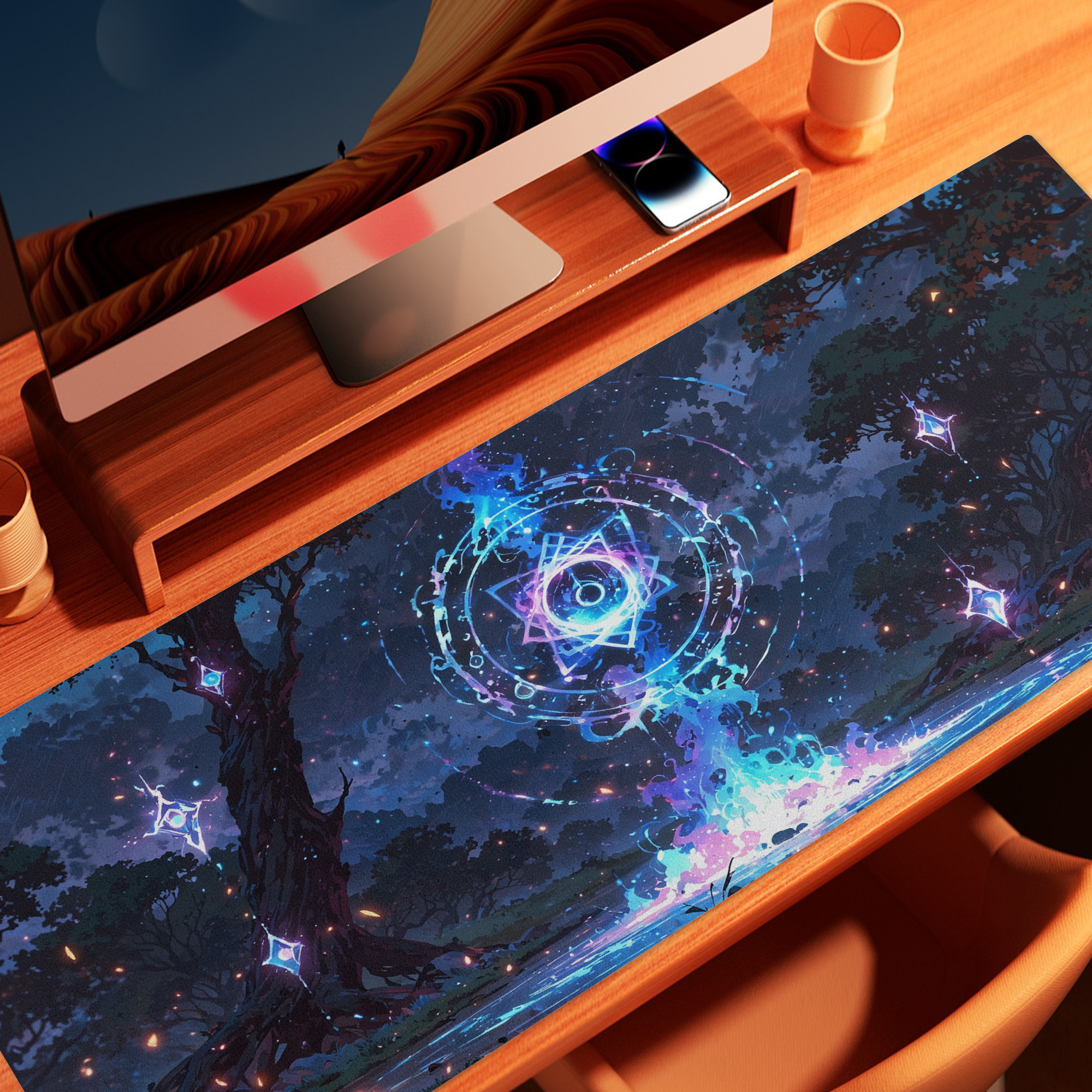 Arcane Sigil Premium Full Desk Pad
