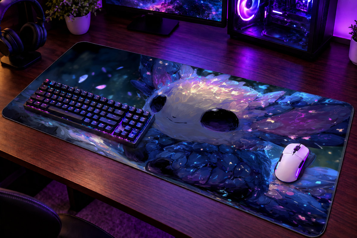 Crystal Companion - Full Desk Mouse Pad