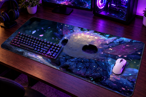 Crystal Companion - Full Desk Mouse Pad
