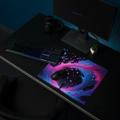 Neon Surge Premium Gaming Mouse Pad