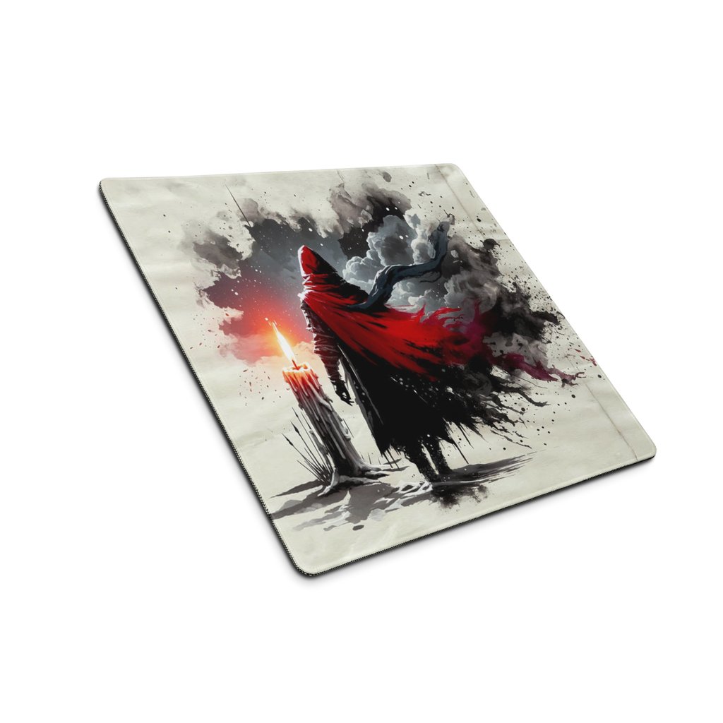 Walk by Candle Light Premium Gaming Mouse Pad