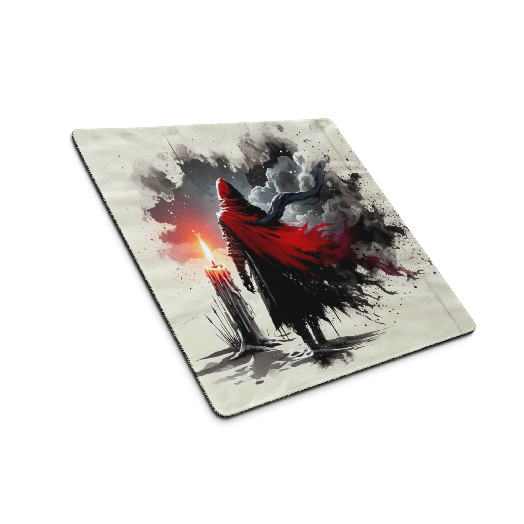 Walk by Candle Light Premium Gaming Mouse Pad