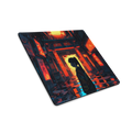 Neon Alley Premium Gaming Mouse Pad