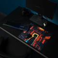 Neon Alley Premium Gaming Mouse Pad