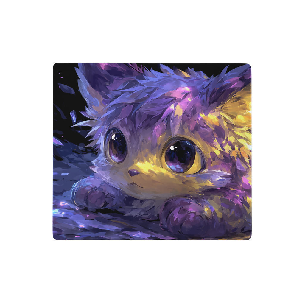 Cosmic Kitten Premium Gaming Mouse Pad