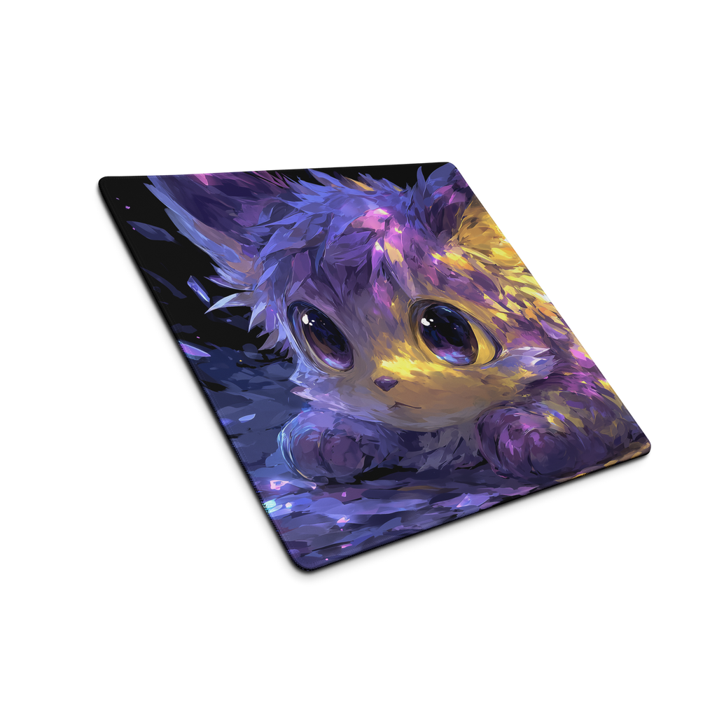 Cosmic Kitten Premium Gaming Mouse Pad