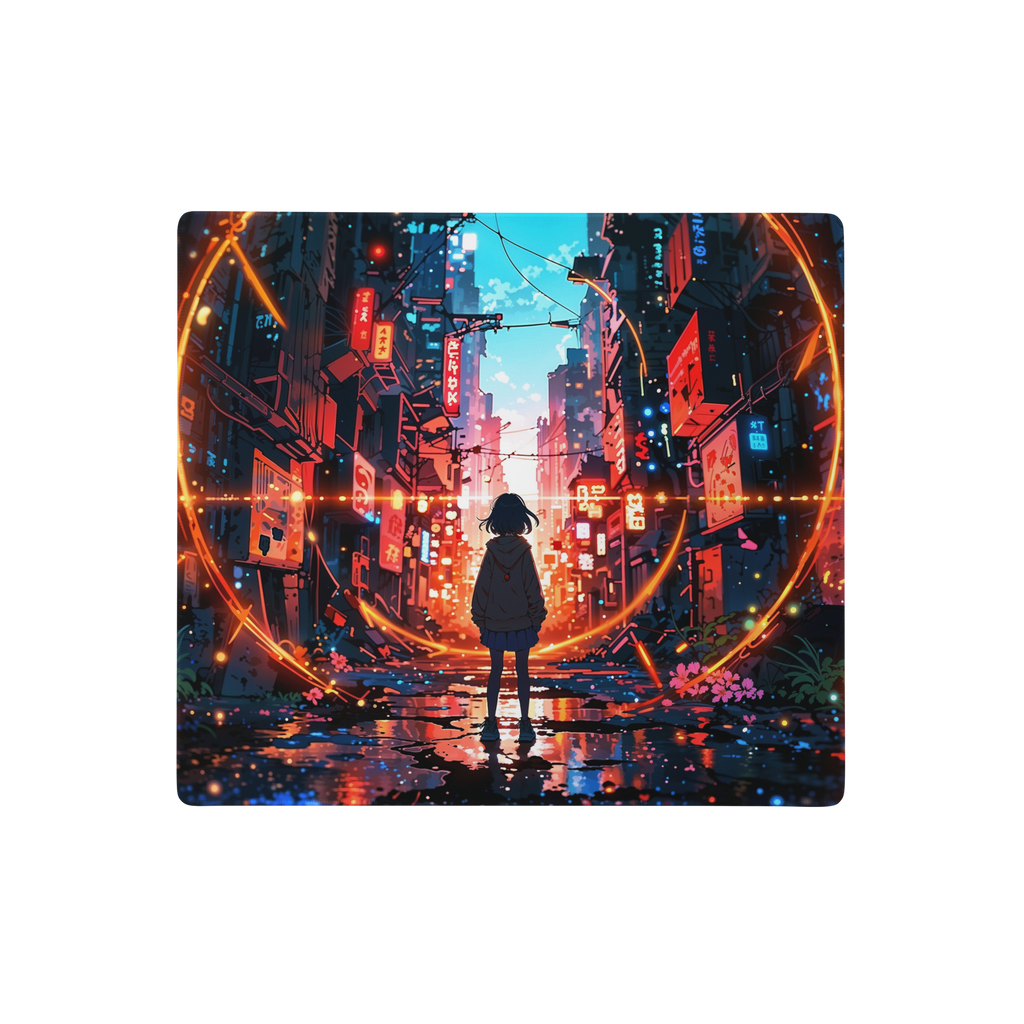 Cyber Nexus - Premium Gaming Mouse Pad