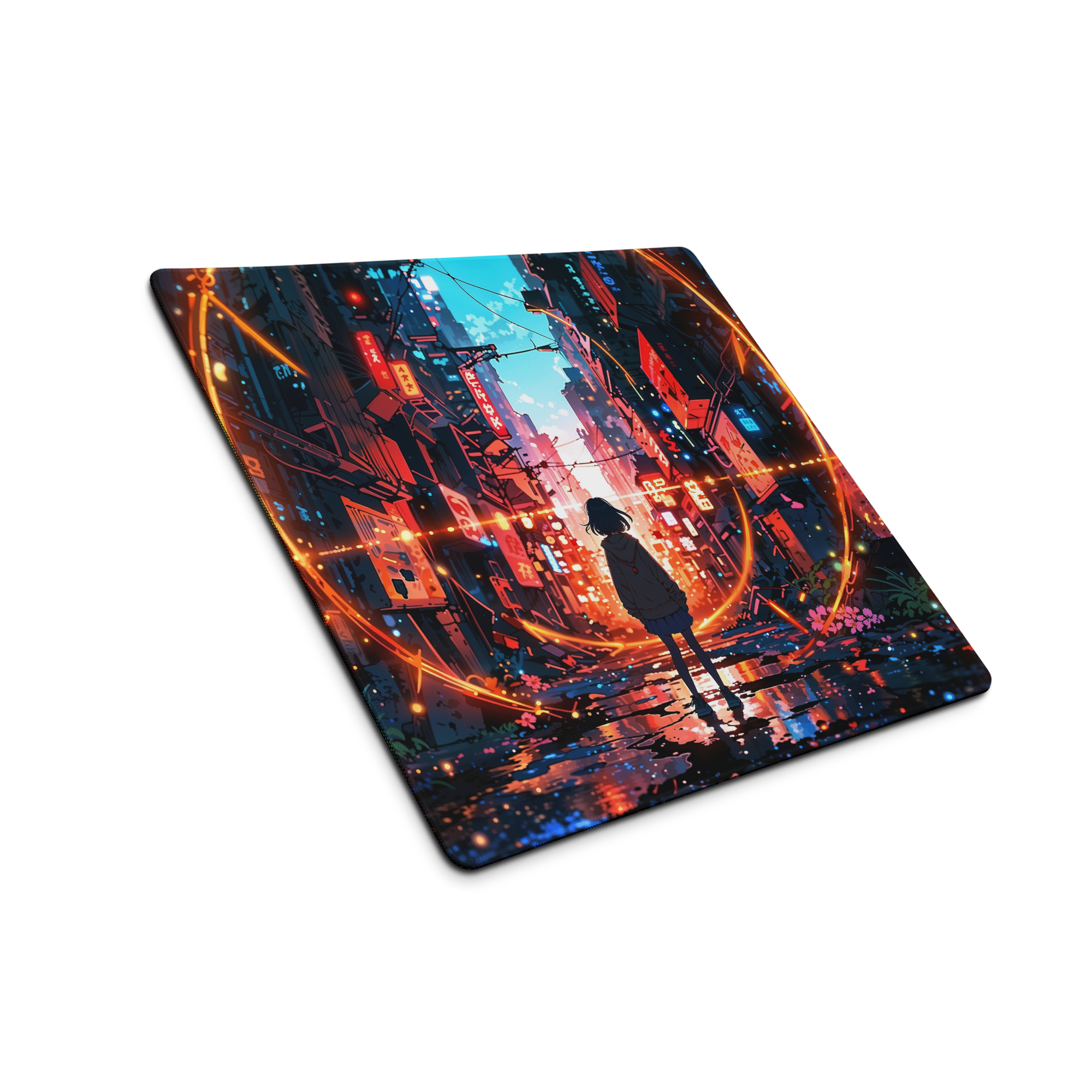 Cyber Nexus - Premium Gaming Mouse Pad