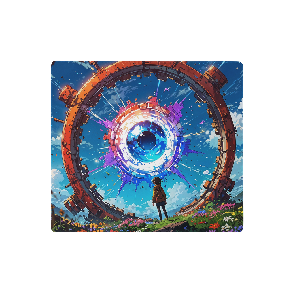 The Rift Premium Gaming Mouse Pad