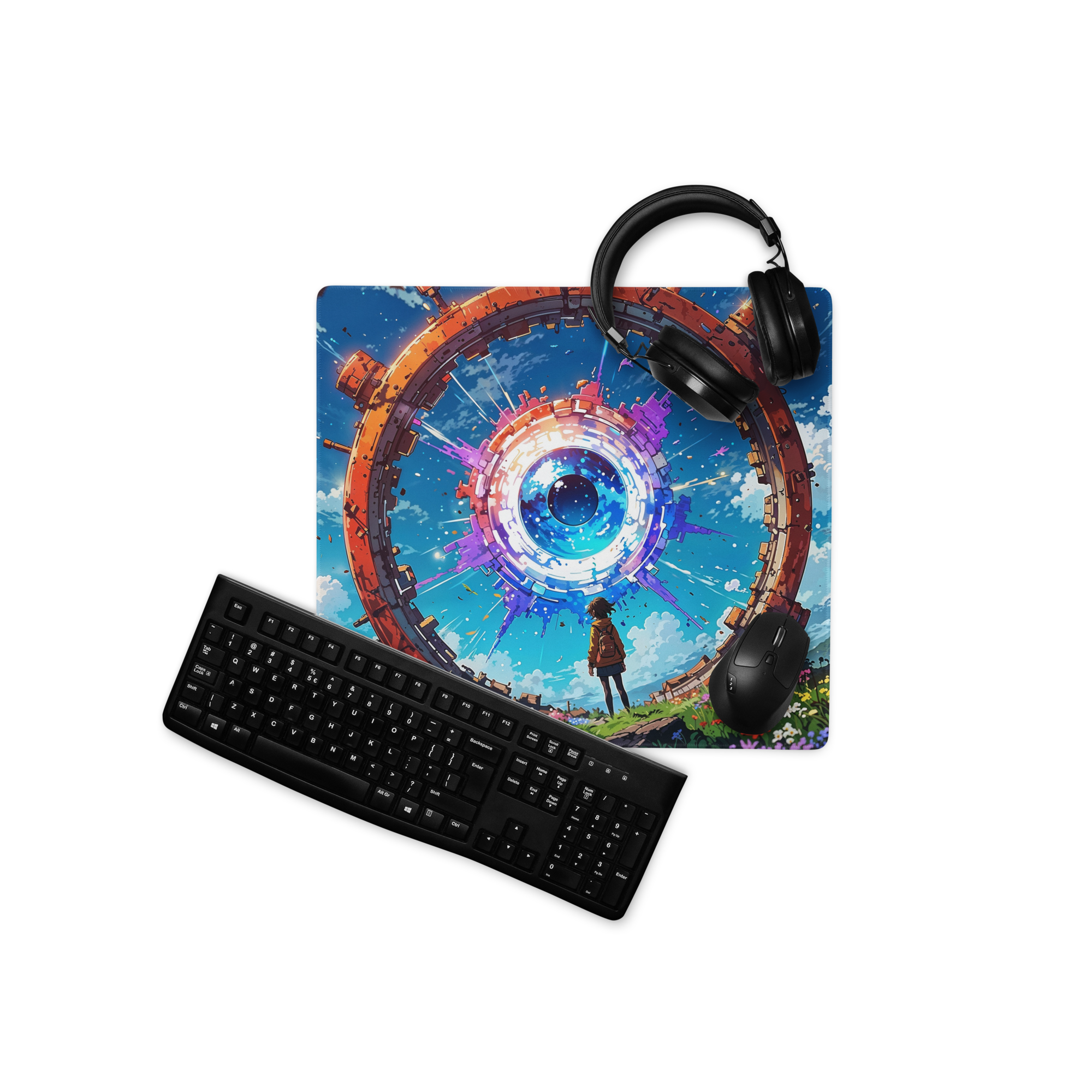 The Rift Premium Gaming Mouse Pad