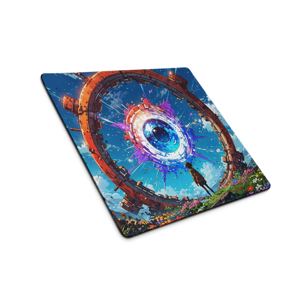 The Rift Premium Gaming Mouse Pad