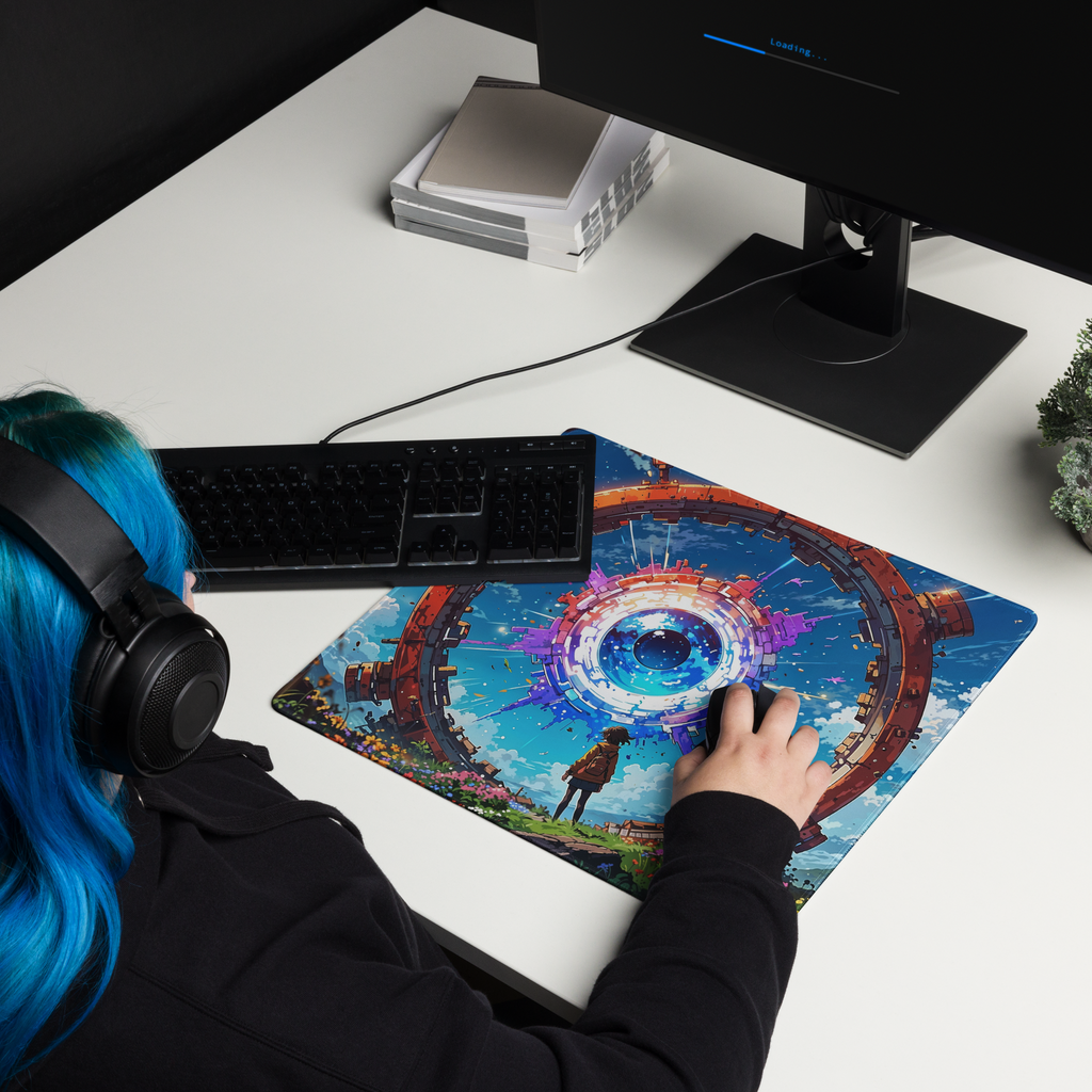 The Rift Premium Gaming Mouse Pad