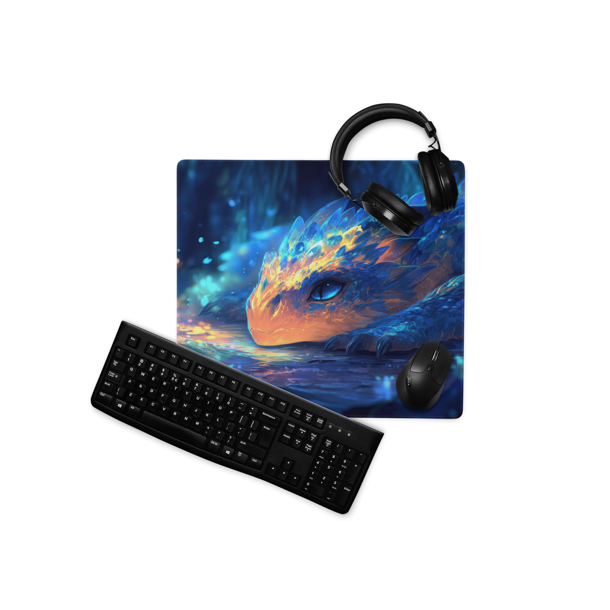 Baby Dragon Premium Gaming Mouse Pad