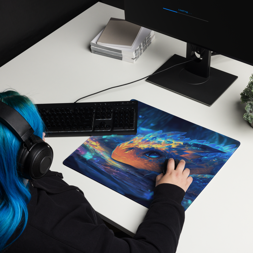 Baby Dragon Premium Gaming Mouse Pad