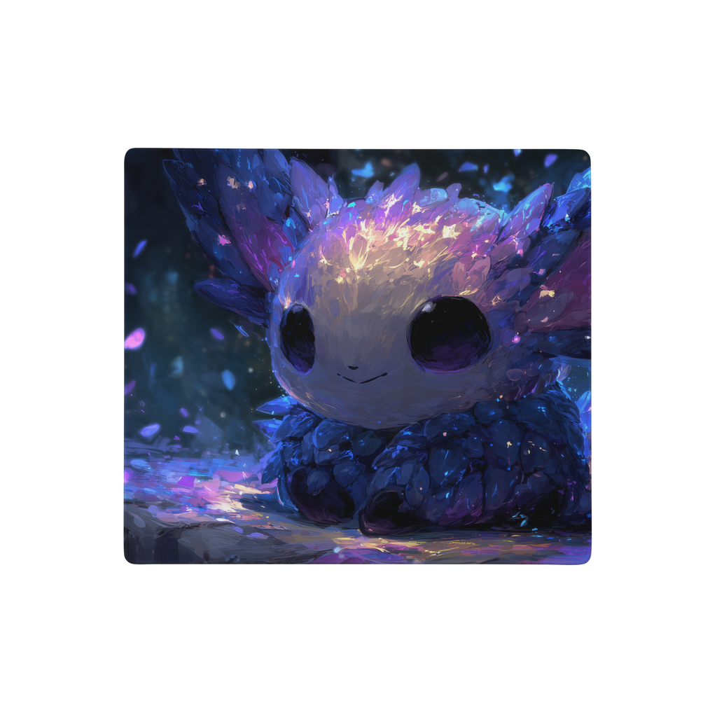 Crystal Companion Premium Gaming Mouse Pad