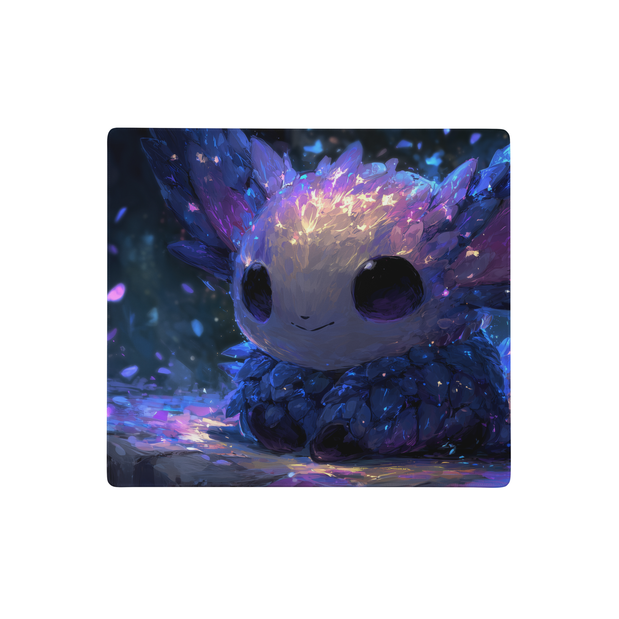 Crystal Companion Premium Gaming Mouse Pad