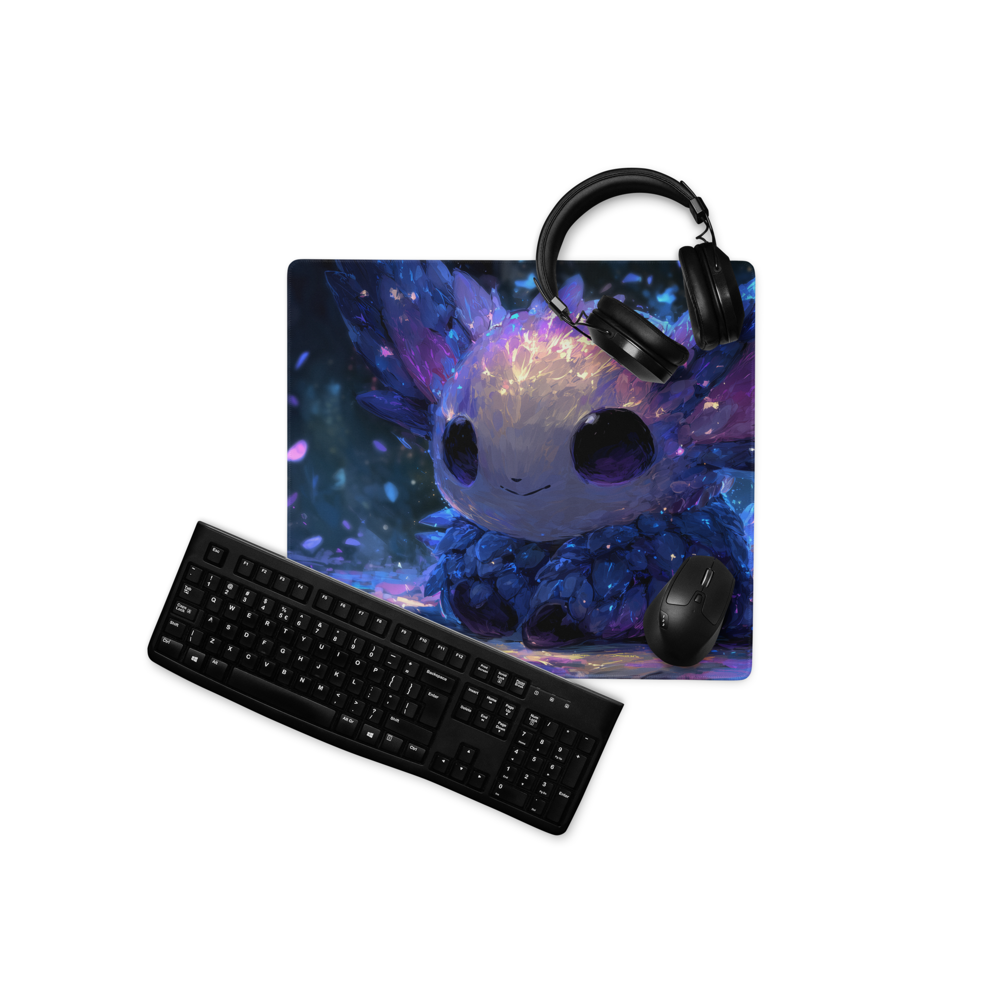 Crystal Companion Premium Gaming Mouse Pad