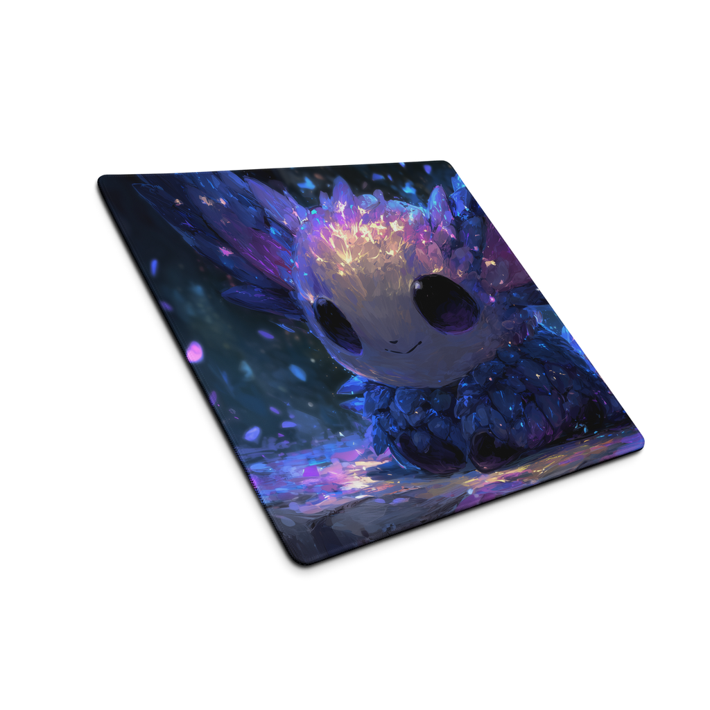 Crystal Companion Premium Gaming Mouse Pad