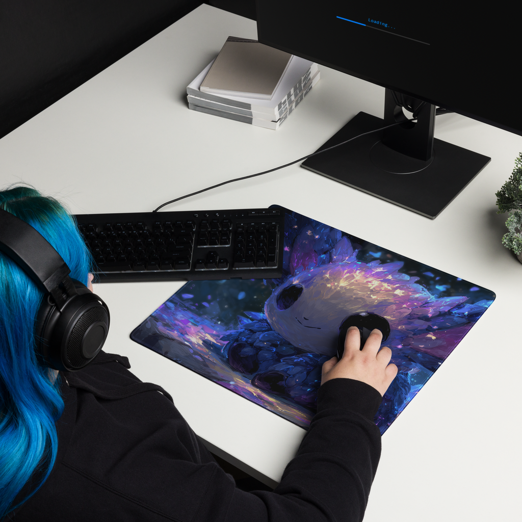 Crystal Companion Premium Gaming Mouse Pad
