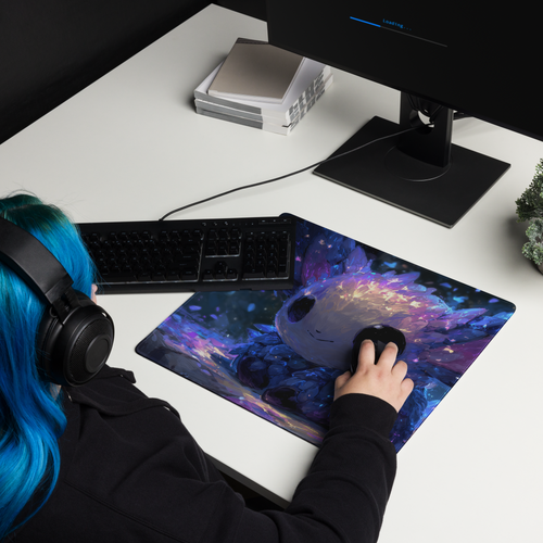 Crystal Companion Premium Gaming Mouse Pad