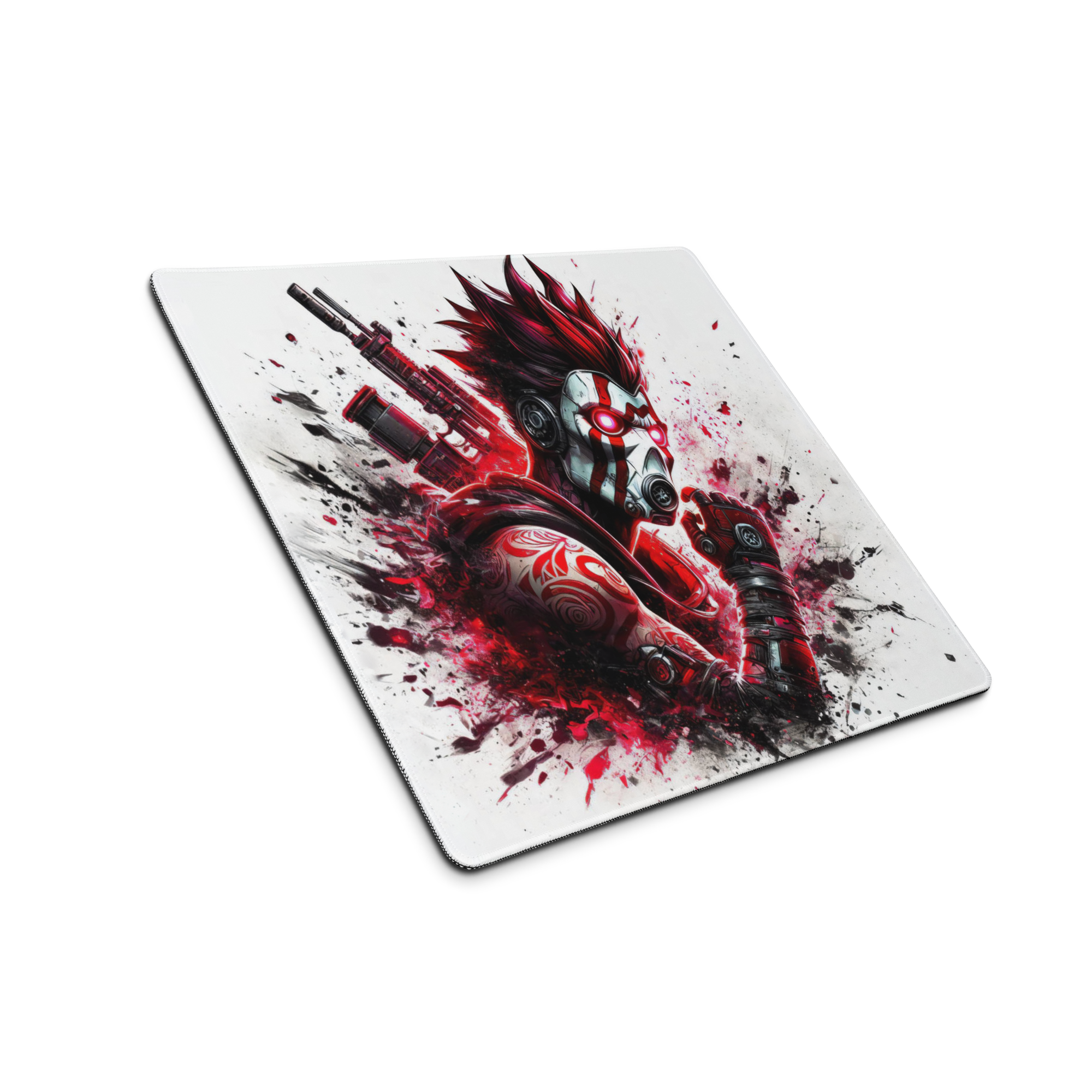 Crimson Operative - Hidden Studio Exclusive Gaming Mouse Pad