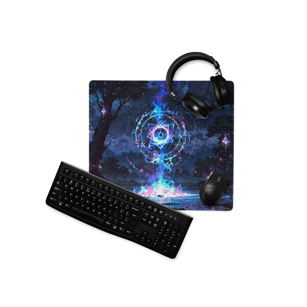 Arcane Sigil Premium Gaming Mouse Pad