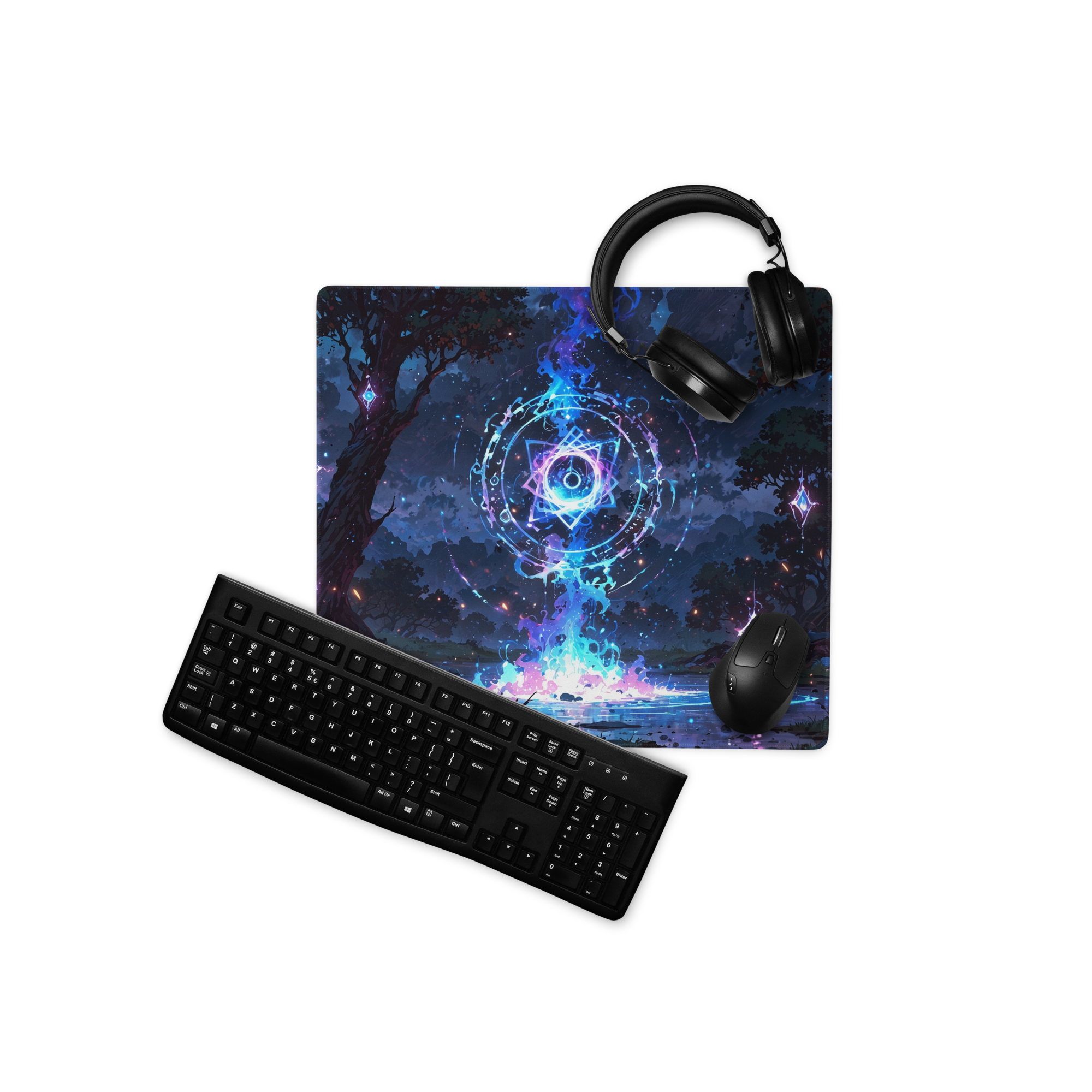 Arcane Sigil Premium Gaming Mouse Pad