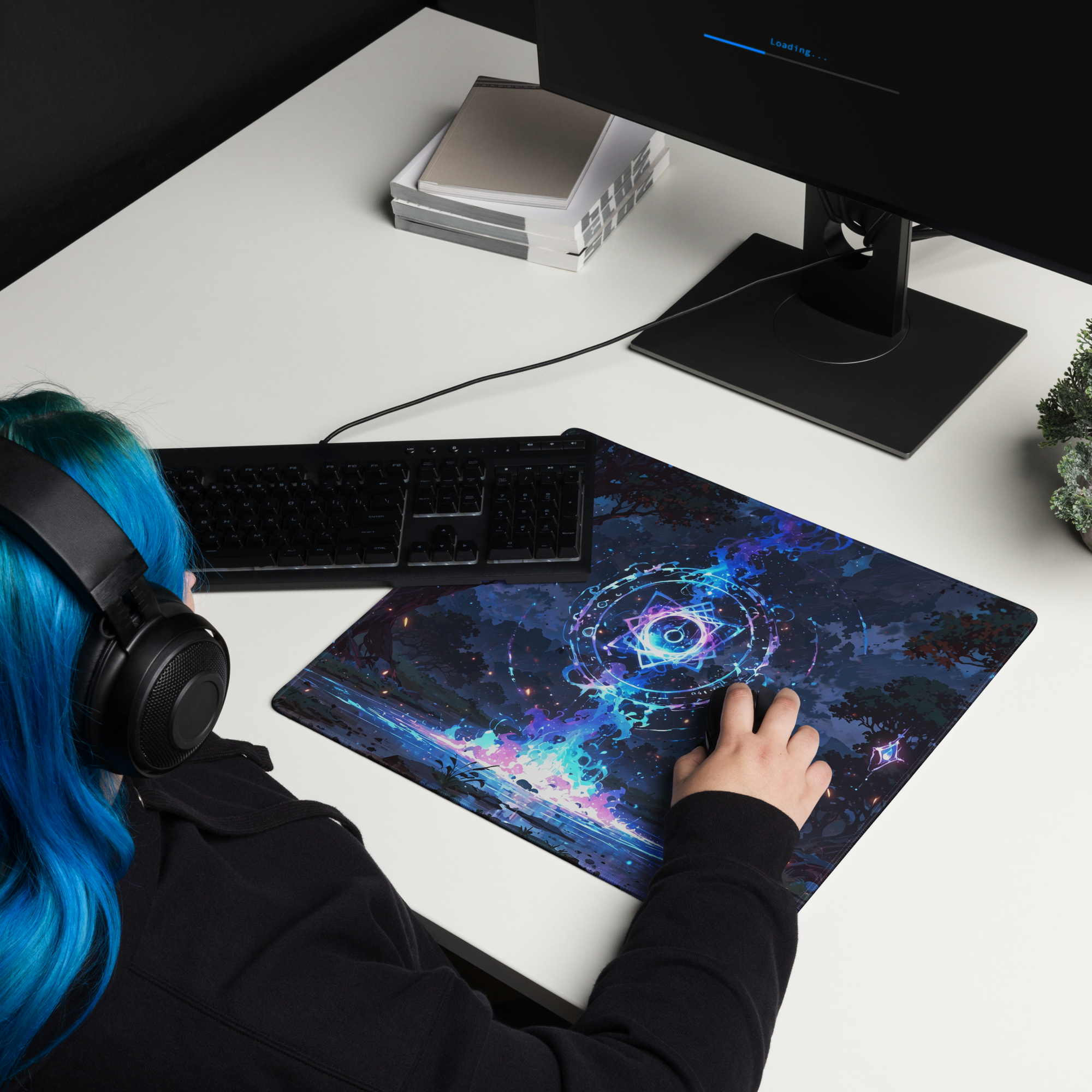 Arcane Sigil Premium Gaming Mouse Pad