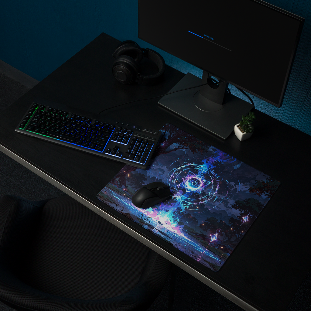 Arcane Sigil Premium Gaming Mouse Pad