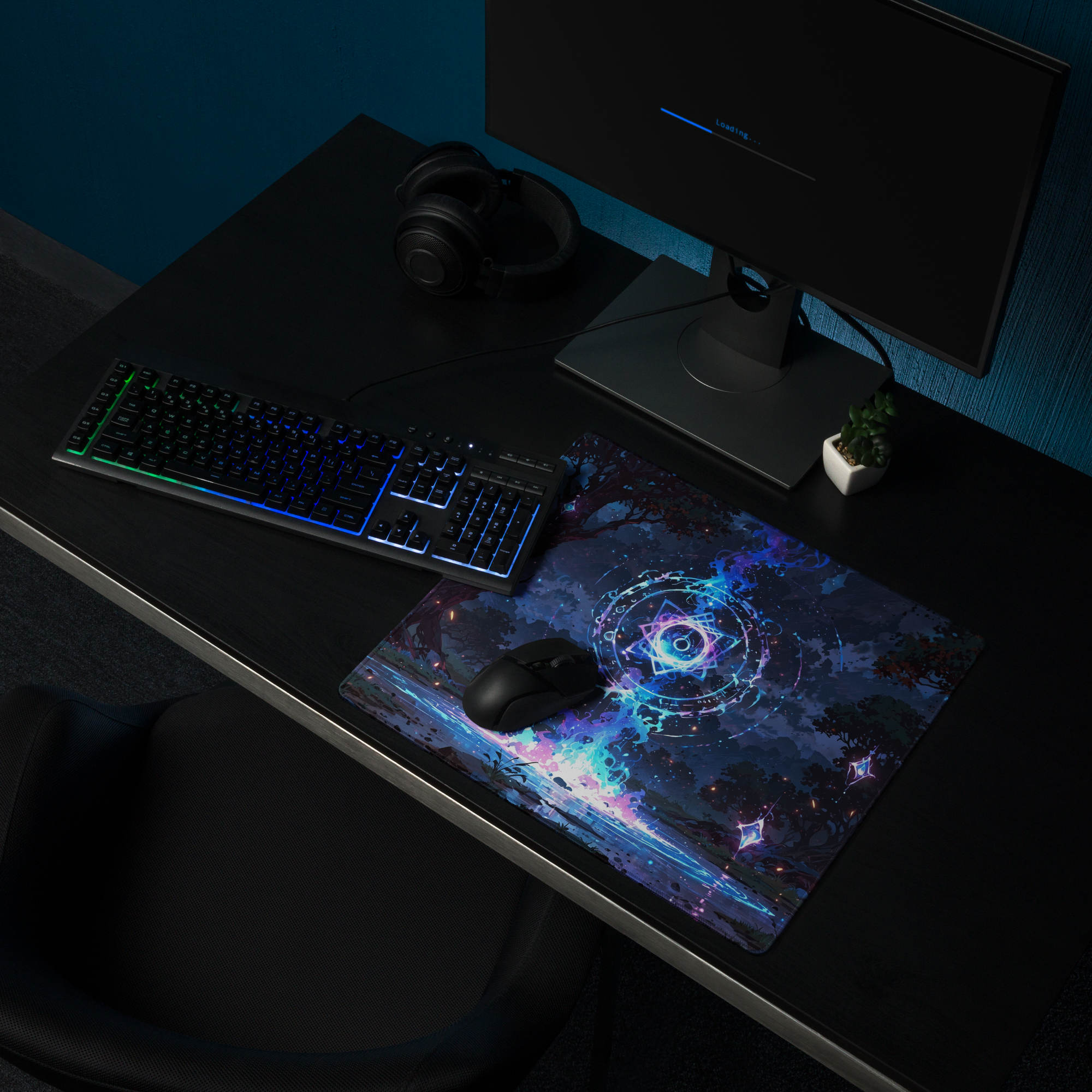 Arcane Sigil Premium Gaming Mouse Pad