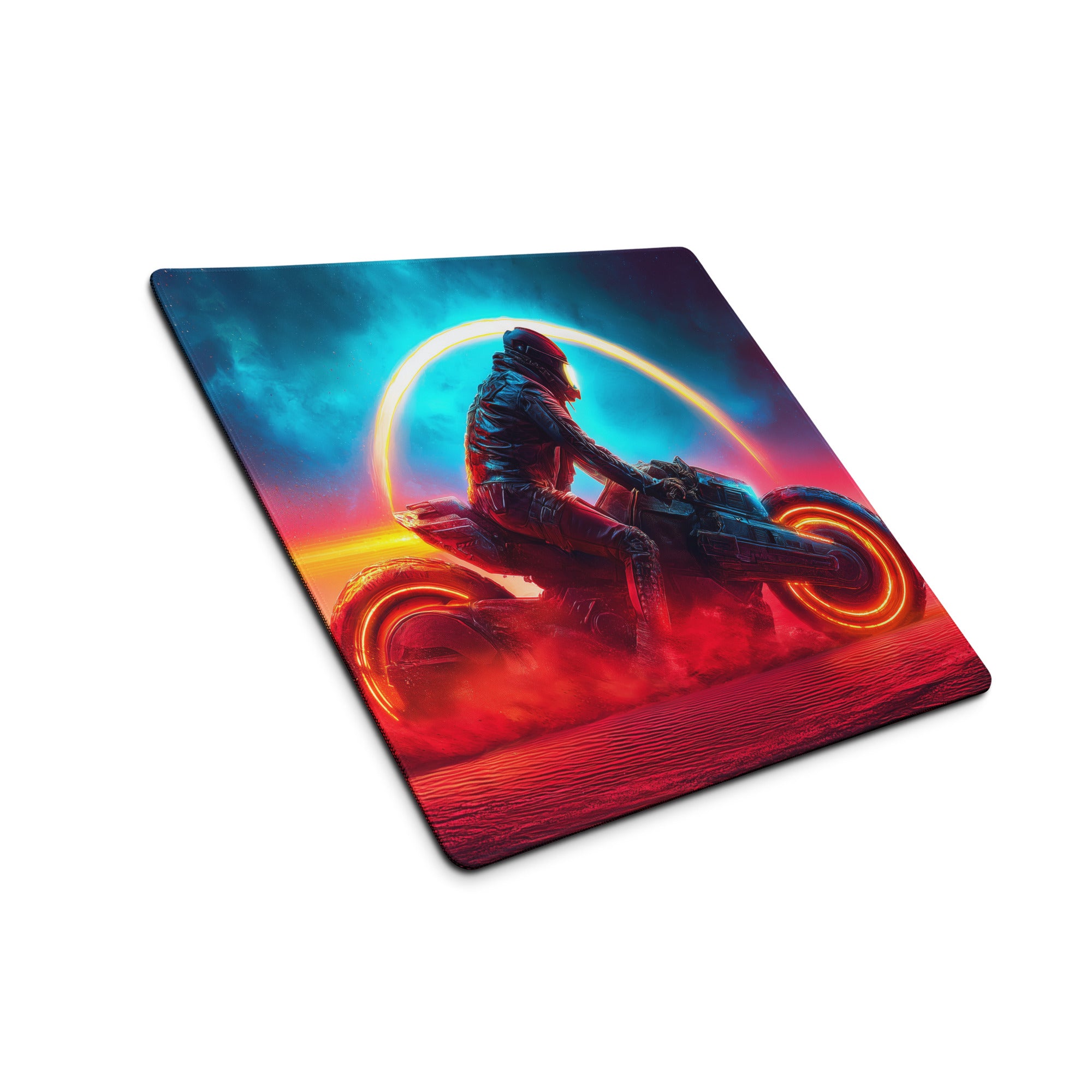 Sunset Rider Premium Gaming Mouse Pad