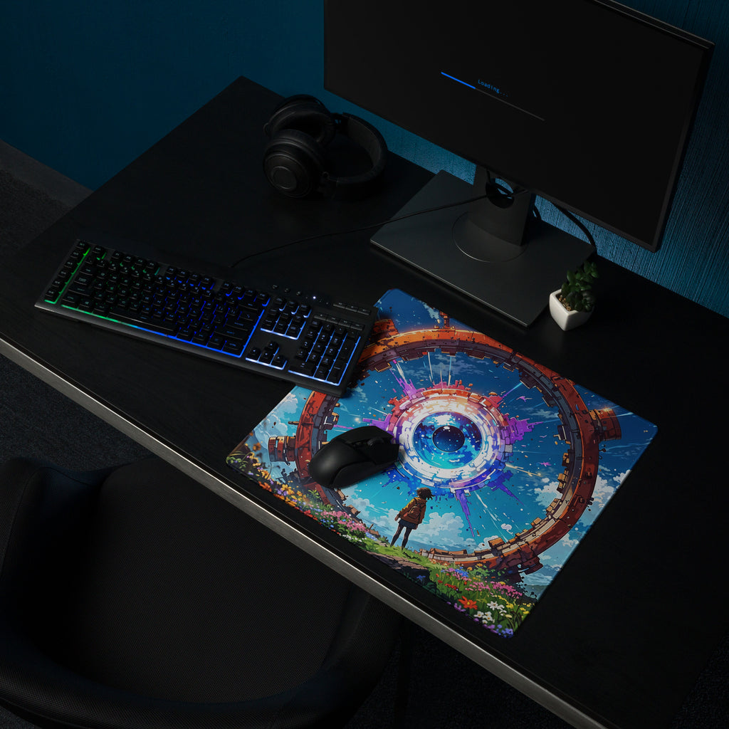 The Rift Premium Gaming Mouse Pad